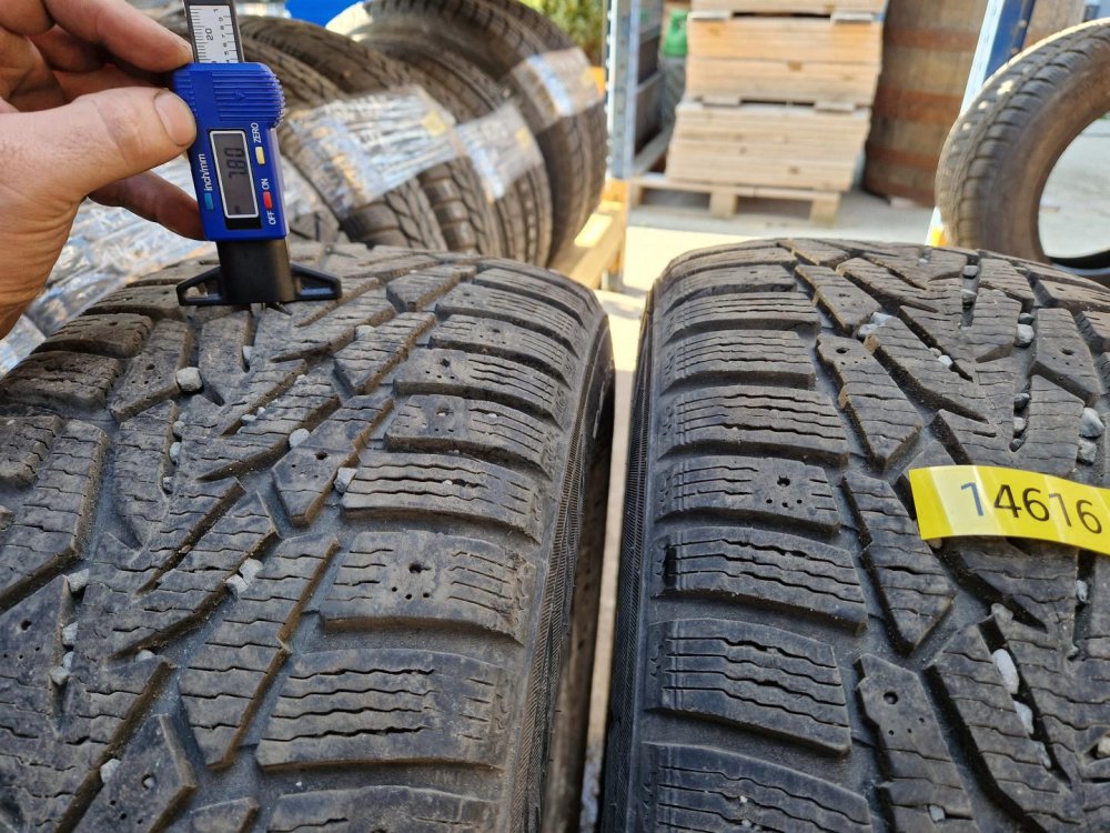 2 KS ZIMNÍ PNEUMATIKA NOKIAN TYRES NORDMAN 7 - 215/60 R16 99T XL - 14616