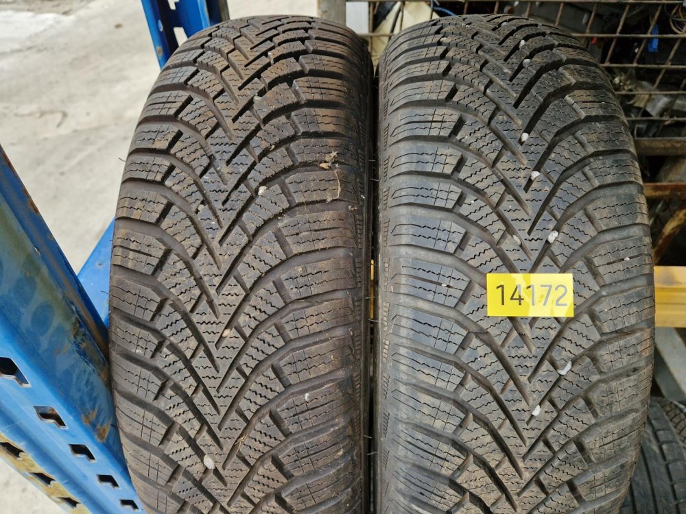 2 KS ZIMNÍ PNEUMATIKA SAILUN 175/65 R13 80T - 14172