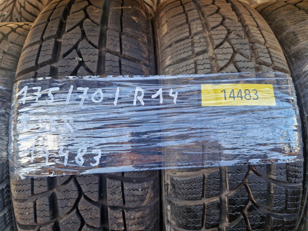 2 KS ZIMNÍ PNEUMATIKA SEBRING 601 SNOW - 175/70 R14 84T - 14483