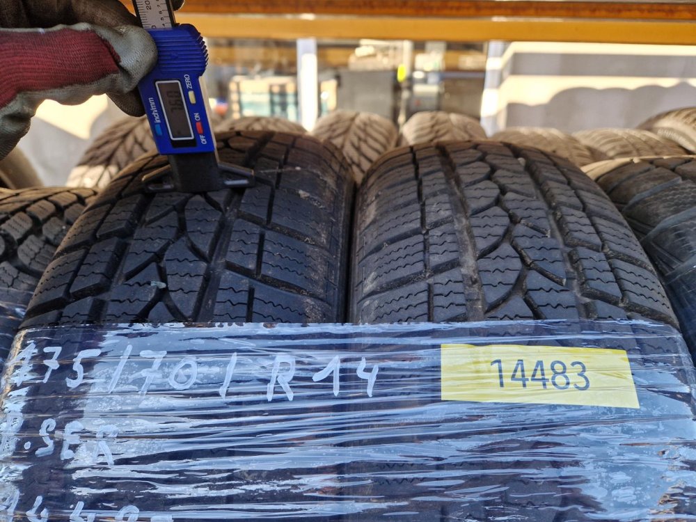 2 KS ZIMNÍ PNEUMATIKA SEBRING 601 SNOW - 175/70 R14 84T - 14483