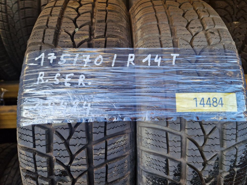 2 KS ZIMNÍ PNEUMATIKA SEBRING 601 SNOW - 175/70 R14 84T - 14484