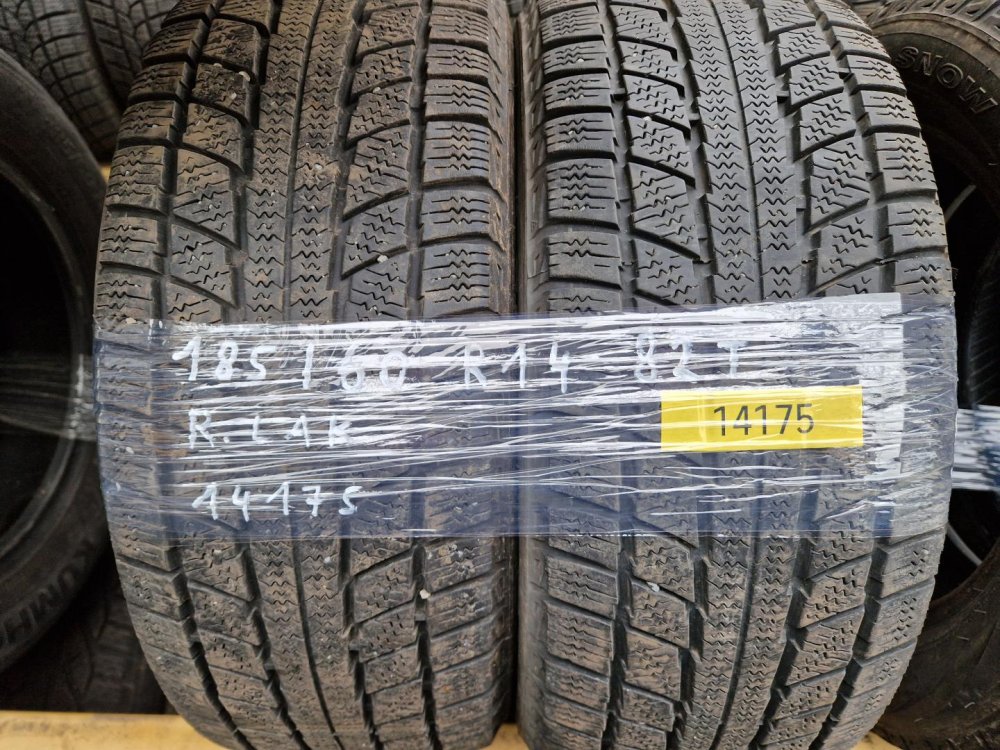 2 KS ZIMNÍ PNEUMATIKA TRIANGLE 185/60 R14 82T - 14175