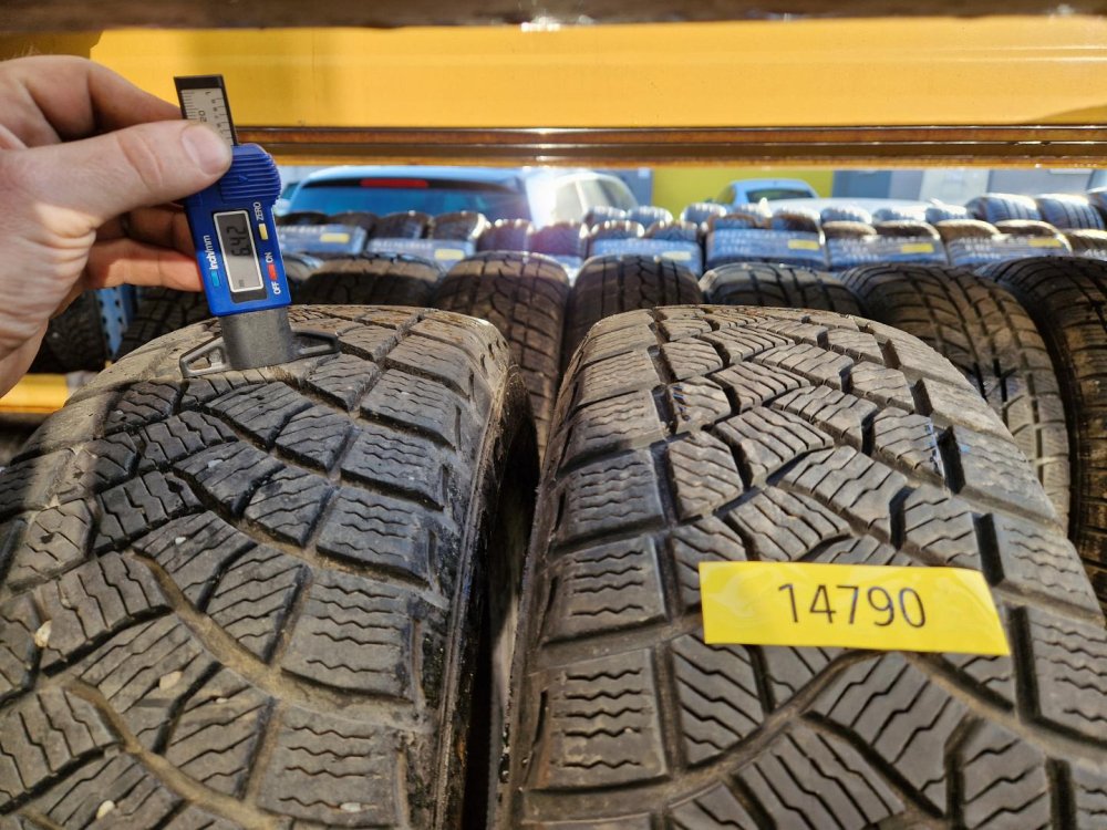 2 KS ZIMNÍ PNEUMATIKA VRANÍK SUPER SNOW 185/65 R15 88T - 14790