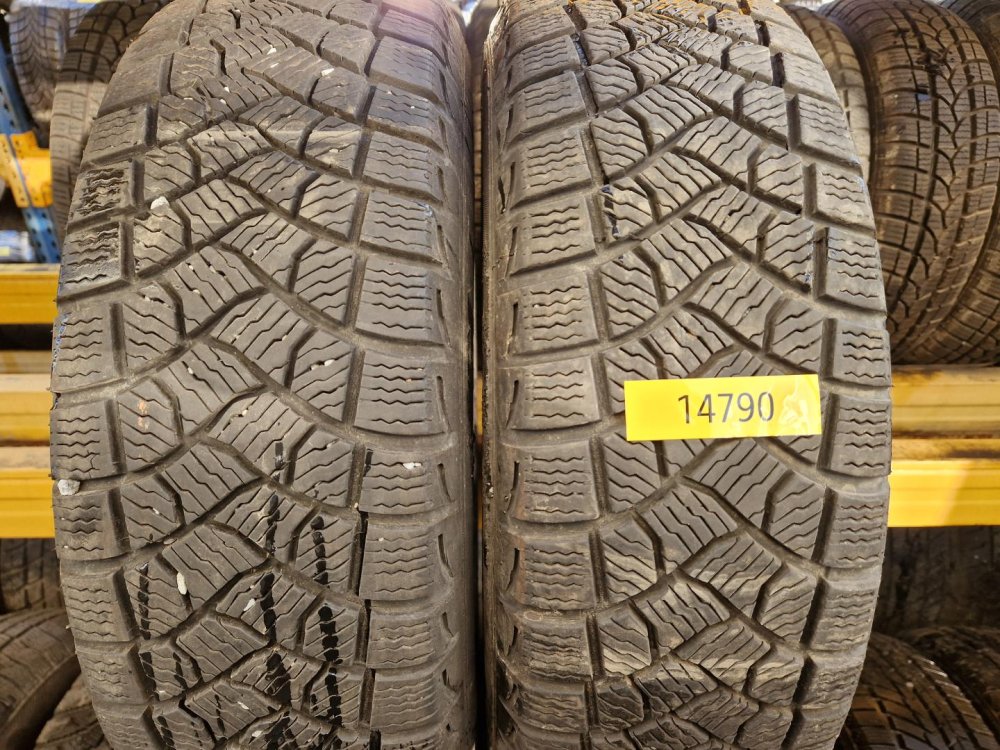 2 KS ZIMNÍ PNEUMATIKA VRANÍK SUPER SNOW 185/65 R15 88T - 14790