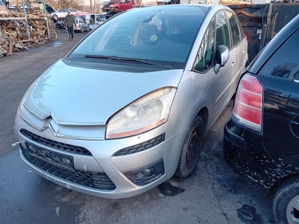 Citroen C4 Picasso 1.6 HDi 16V ( 9HZ ) 80kW r.2007 šedá  na náhradní díly