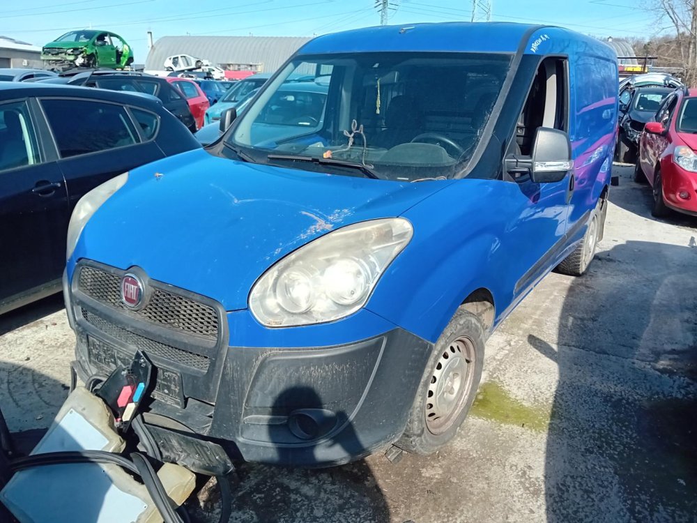 Fiat Doblo 1.3 JTD ( 263A2000 ) 66kW r.2013 modrá na náhradní díly