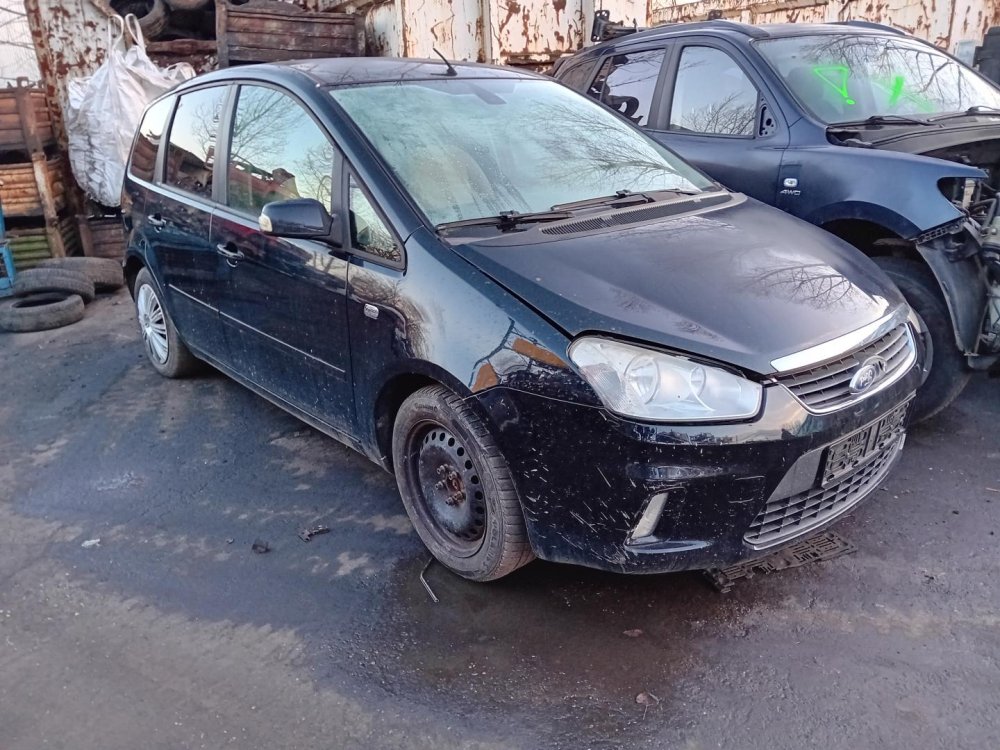 Ford C-Max 1.8 TDCI ( KKDA ) 85kW r.2008 černá  na náhradní díly