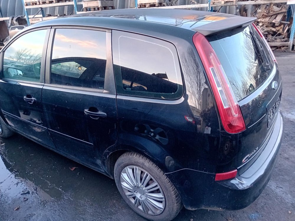 Ford C-Max 1.8 TDCI ( KKDA ) 85kW r.2008 černá  na náhradní díly