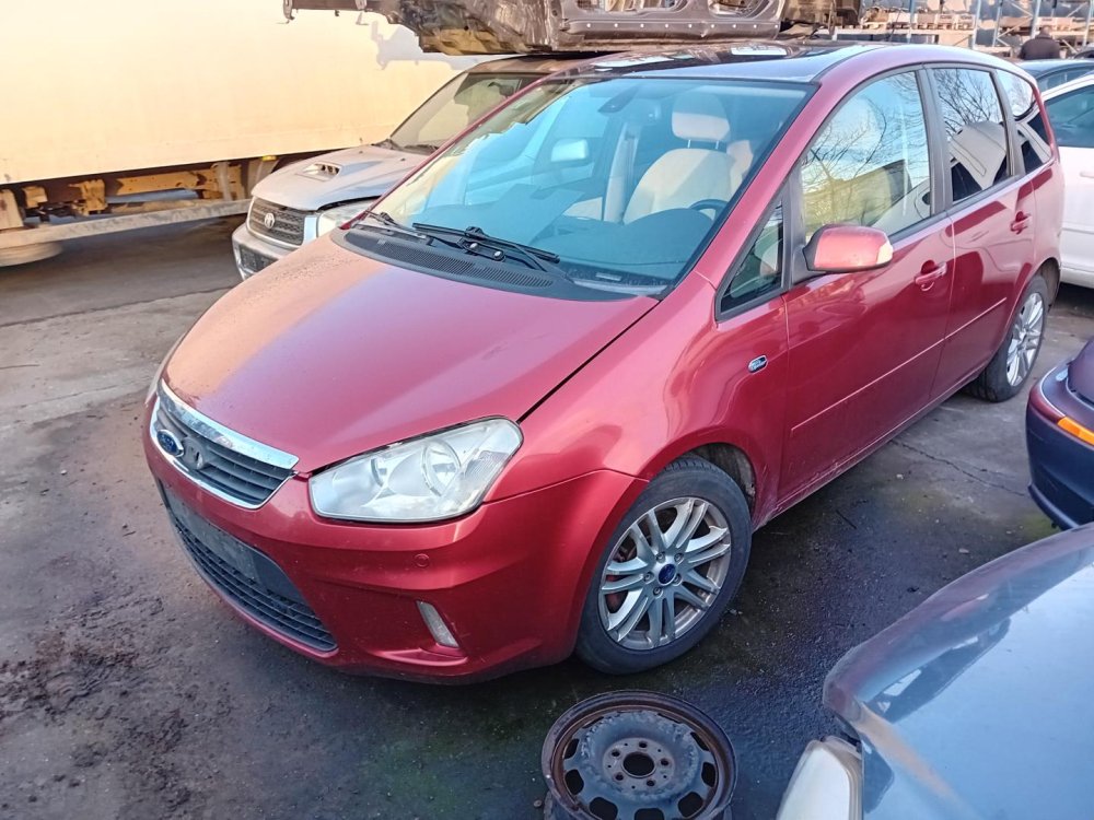 Ford C-Max 2.0 TDCI ( G6DD ) 100kW r.2008 červená na náhradní díly