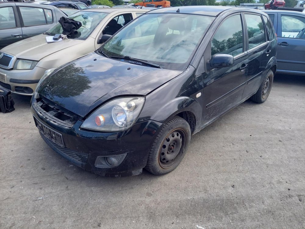 Ford Fiesta 1.4 16V ( FXJA ) 59kW r.2008 černá na náhradní díly  