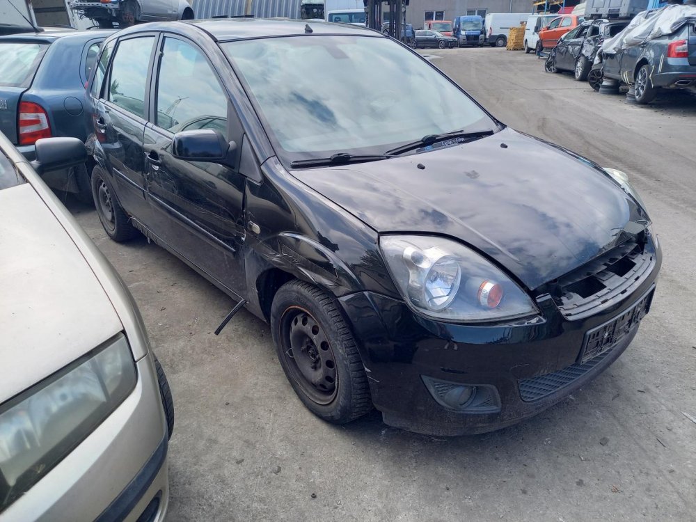 Ford Fiesta 1.4 16V ( FXJA ) 59kW r.2008 černá na náhradní díly  