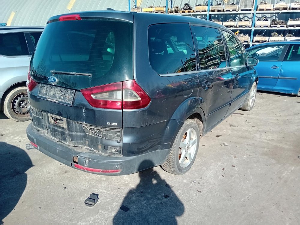 Ford Galaxy 1.8 TDCI ( QYWA ) 92kW r.2007 šedá na náhradní díly