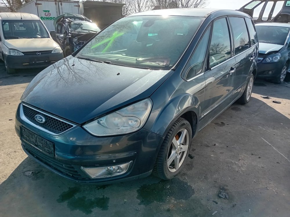 Ford Galaxy 1.8 TDCI ( QYWA ) 92kW r.2007 šedá na náhradní díly