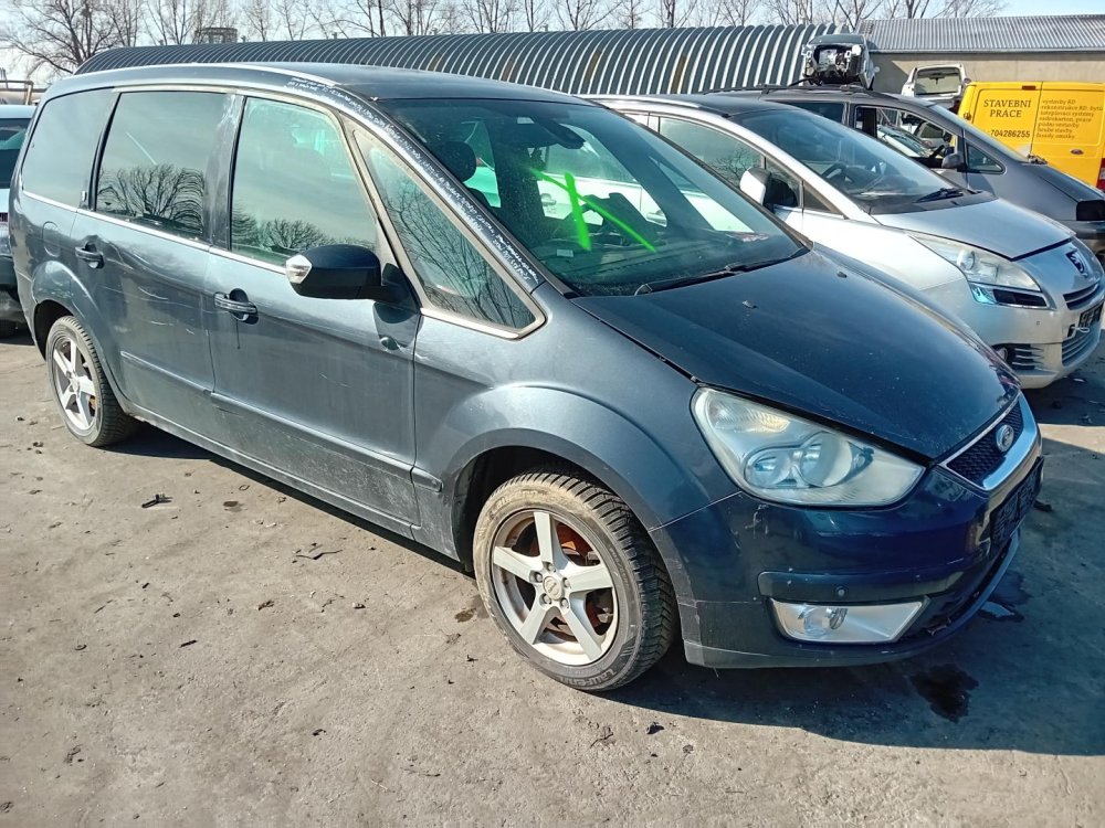 Ford Galaxy 1.8 TDCI ( QYWA ) 92kW r.2007 šedá na náhradní díly