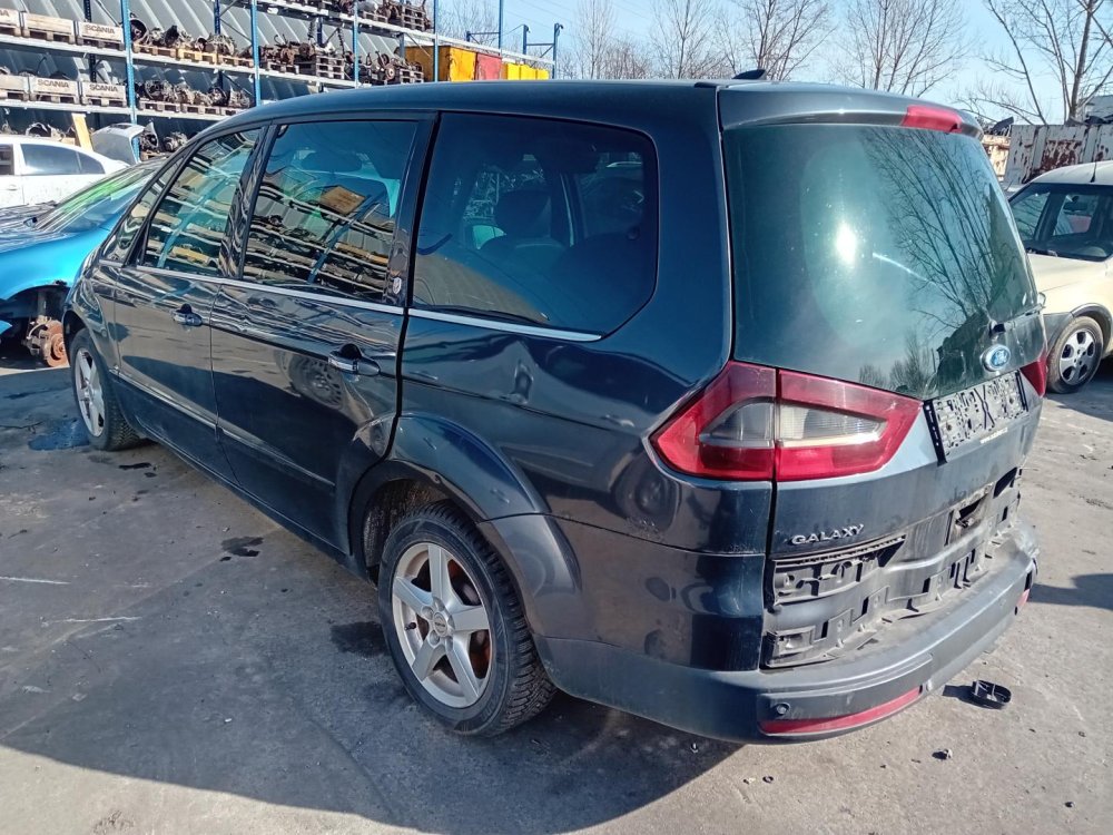 Ford Galaxy 1.8 TDCI ( QYWA ) 92kW r.2007 šedá na náhradní díly