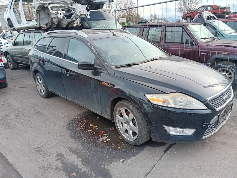 Ford Mondeo 2.0 ( QXBA ) 103kW r.2008 černá na náhradní díly