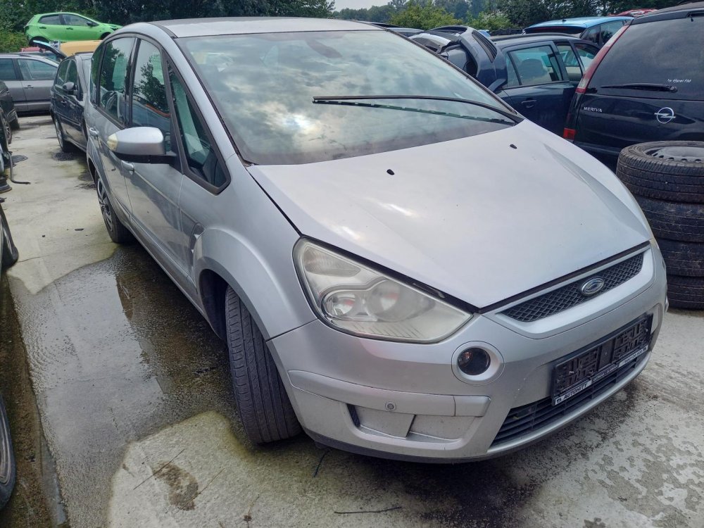 Ford S-max 2.0 ( QXWA ) 103kW r.2007 stříbrná  na náhradní díly  