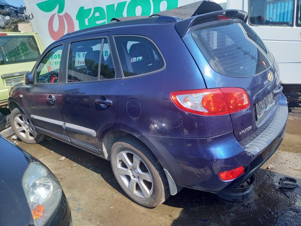 Hyundai Santa Fe 2.2 ( D4EB ) 110kW r.2006 modrá na náhradní díly  