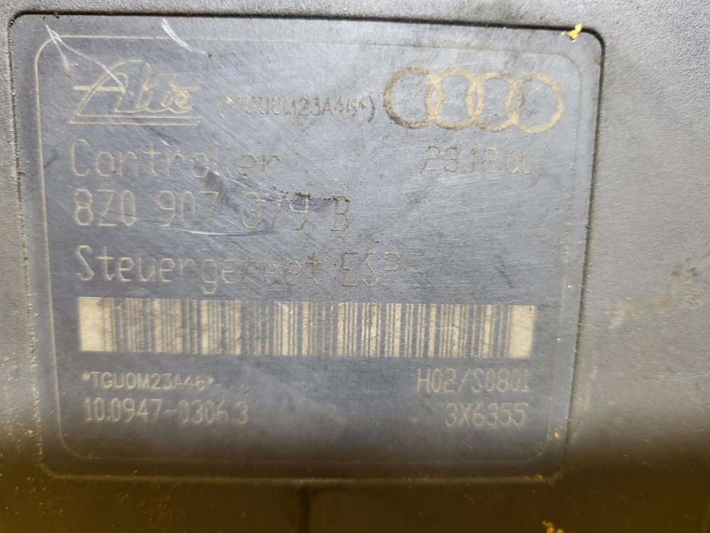 JEDNOTKA ABS - 8Z0614517C - AUDI A2 - 14284