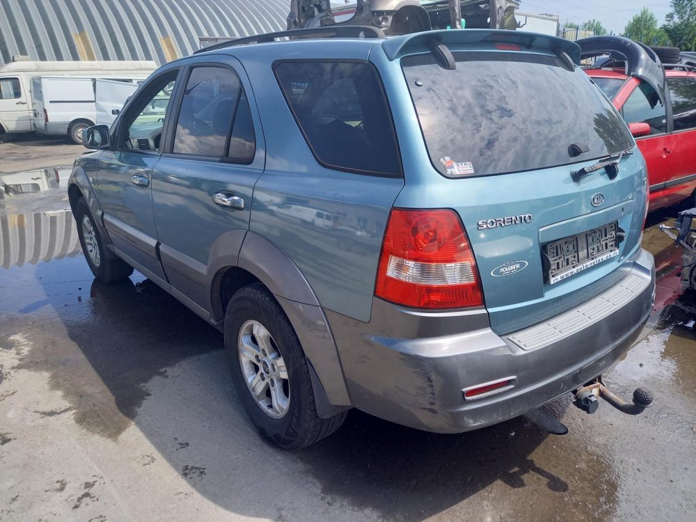 Kia Sorento 2.5 CRDi 4WD ( D4CB ) 103kW r.2003 modrozelená na náhradní díly  