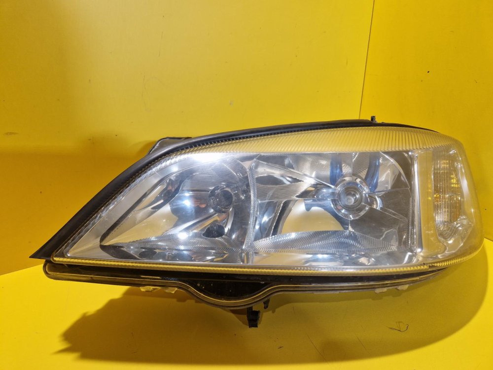 LEVÉ PŘEDNÍ SVĚTLO OPEL ASTRA G - 15366