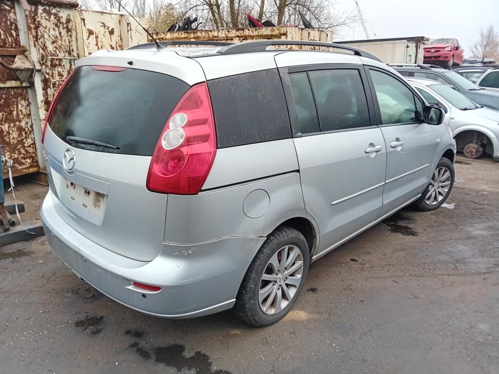 Mazda 5 2.0 MZR-CD ( RF7J ) 105kW stříbrná na náhradní díly