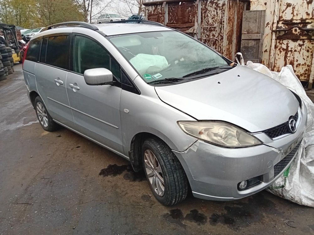 Mazda 5 2.0 MZR-CD ( RF7J ) 105kW stříbrná na náhradní díly