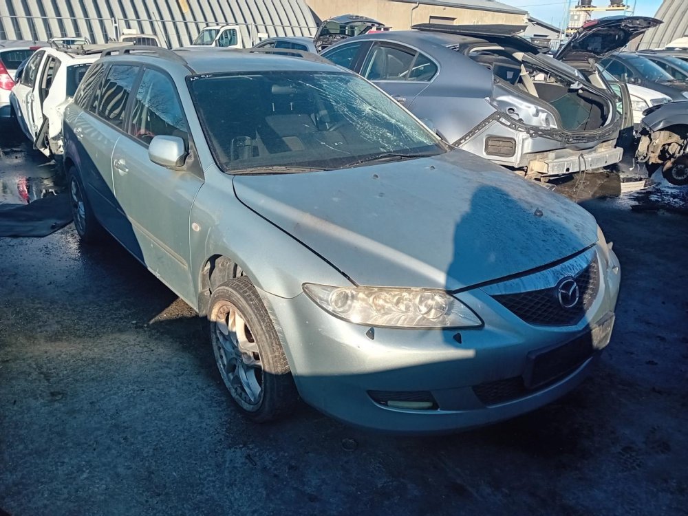 Mazda 6 2.3 LPG 4x4 ( L3 ) 119kW r.2003 šedá  na náhradní díly