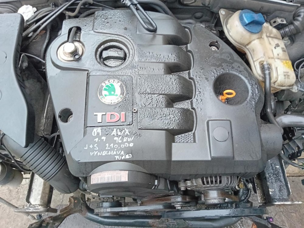 MOTOR AWX - 1.9 TDI, 96KW - ŠKODA SUPERB I / VW PASSAT B5.5 / AUDI A4 B6, A6 C5 - 14429