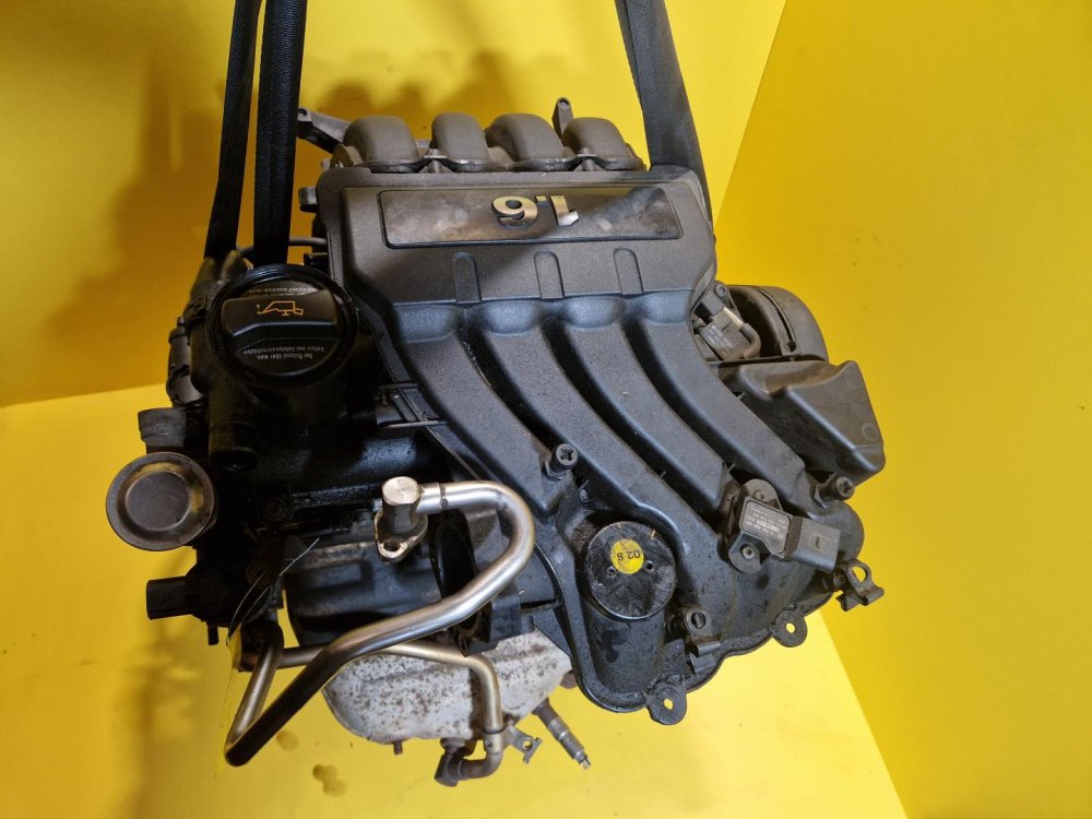 MOTOR BGU 1.6, 75kW - AUDI A3 / SEAT ALTEA, LEON, TOLEDO / ŠKODA OCTAVIA II / VW CADDY. GOLF V,VI, JETTA III, PASSAT B6, TOURAN - 12562