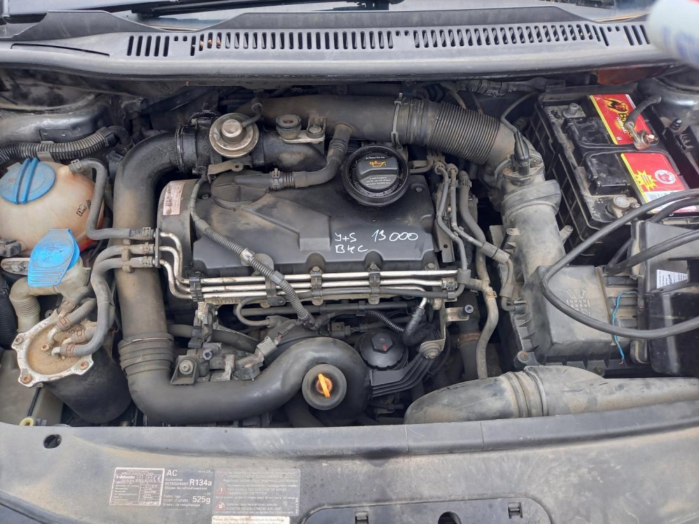 Motor BKC - VW / ŠKODA / AUDI / SEAT - 1.9 TDI , 77kW - 13000