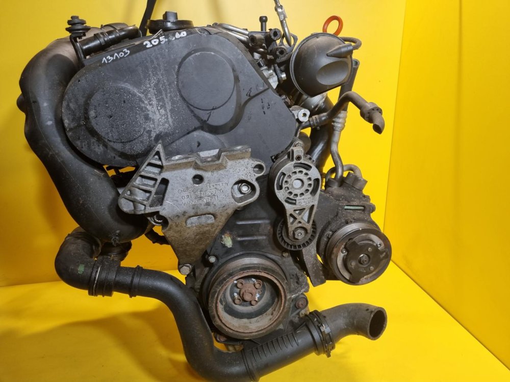 MOTOR BKP - 2.0 TDI 16V 103KW - VW PASSAT B6  - 13103