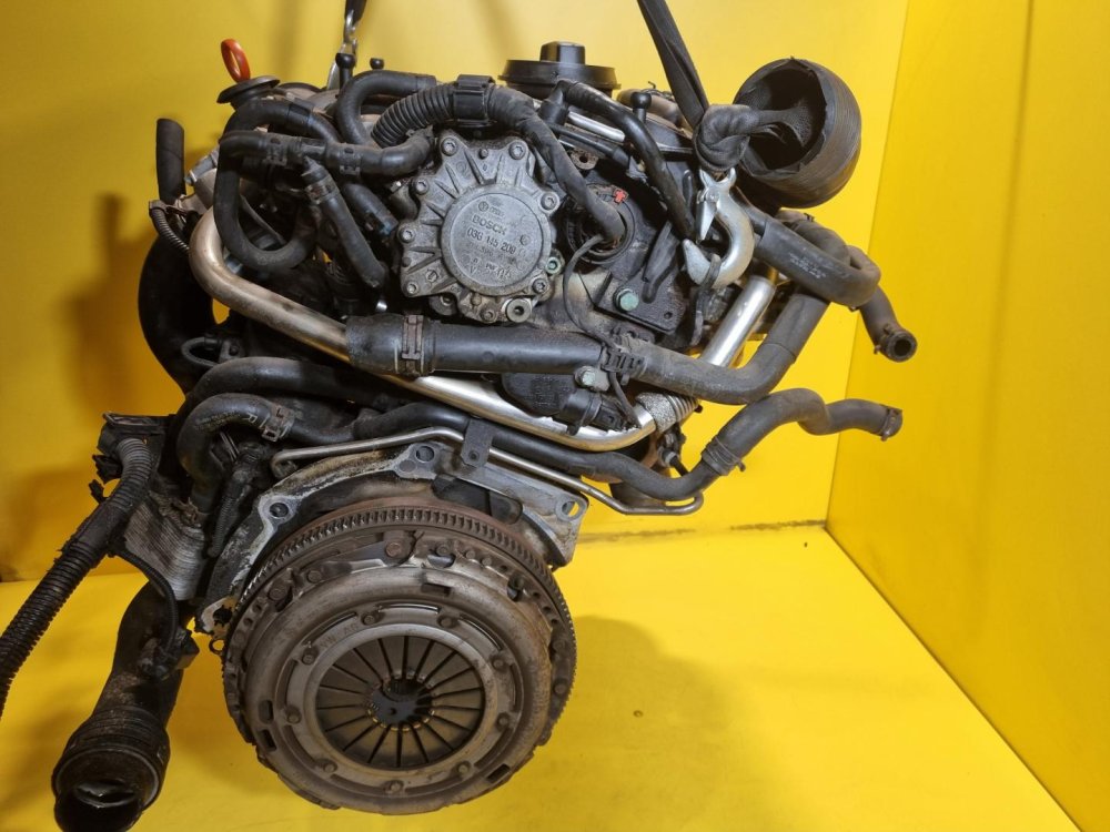 MOTOR BKP - 2.0 TDI 16V 103KW - VW PASSAT B6  - 13103