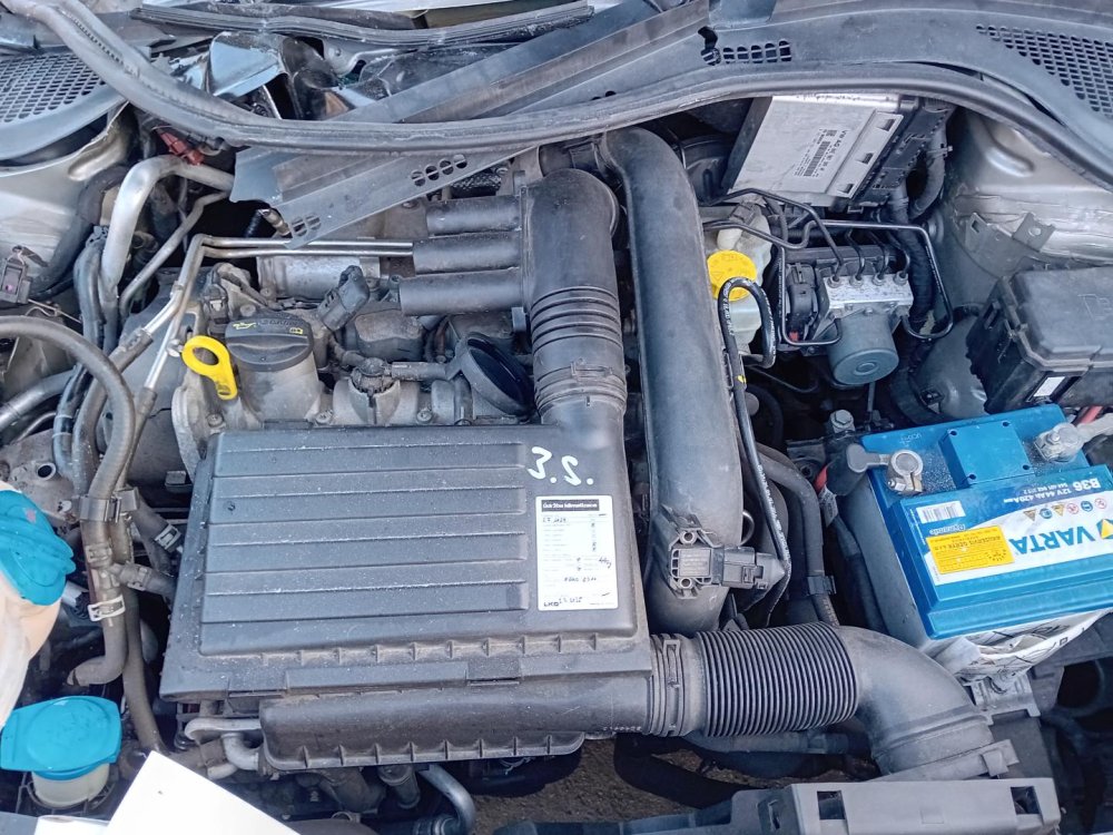 Motor CJZC - 1.2 TSI 66kW - Škoda Fabia III, Rapid / Seat Toledo IV, Ibiza IV / VW Polo V - 15351