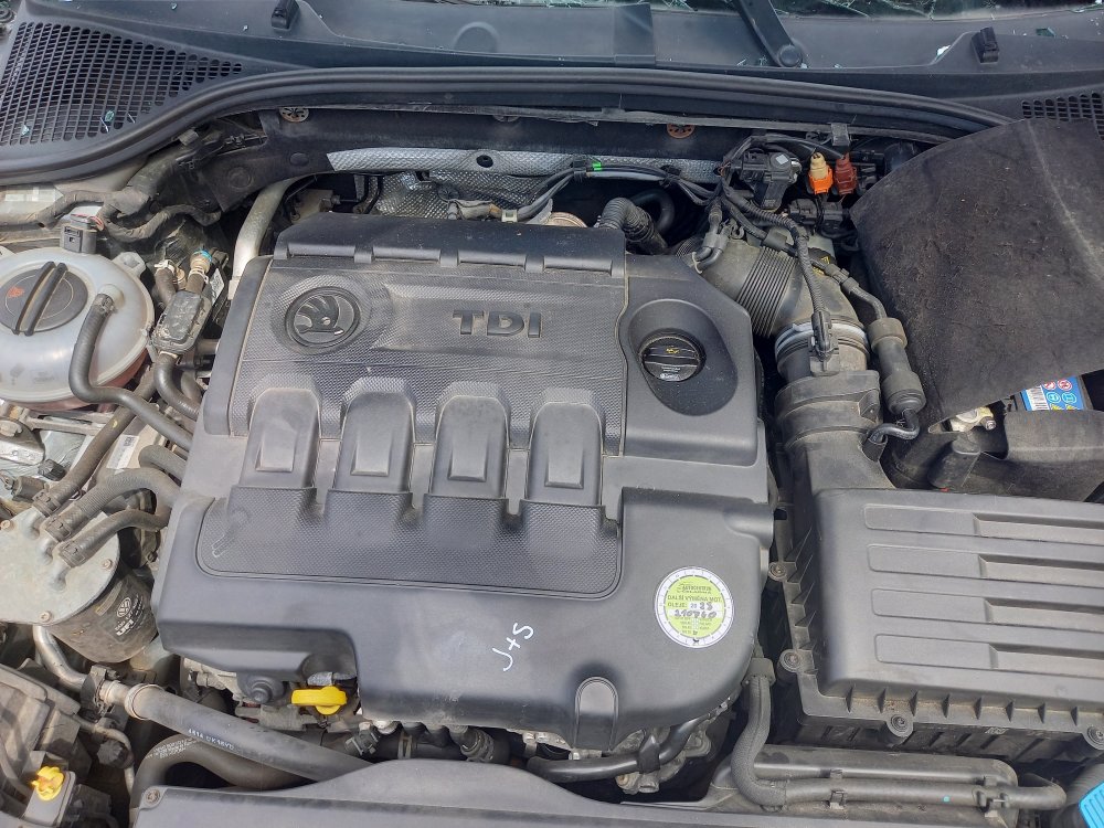 MOTOR CUPA 2.0 TDI 135kW - ŠKODA OCTAVIA III RS / VW PASSAT B8 / SEAT LEON III - 13005