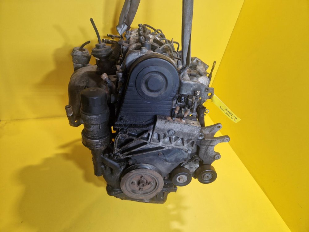 Motor D4EA - 2.0 CRDI 92kW, Hyundai Santa Fe, Trajet - 13290