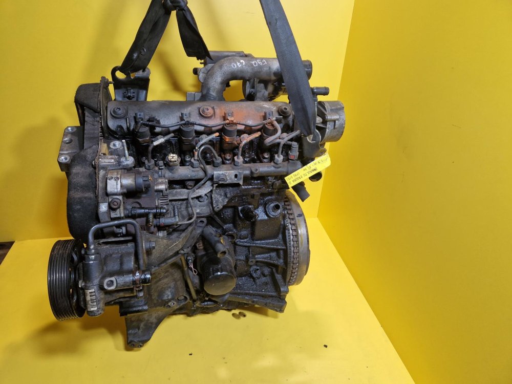 MOTOR F9Q 670 - 1.9 DCI, 81kW - RENAULT LAGUNA II - 13019