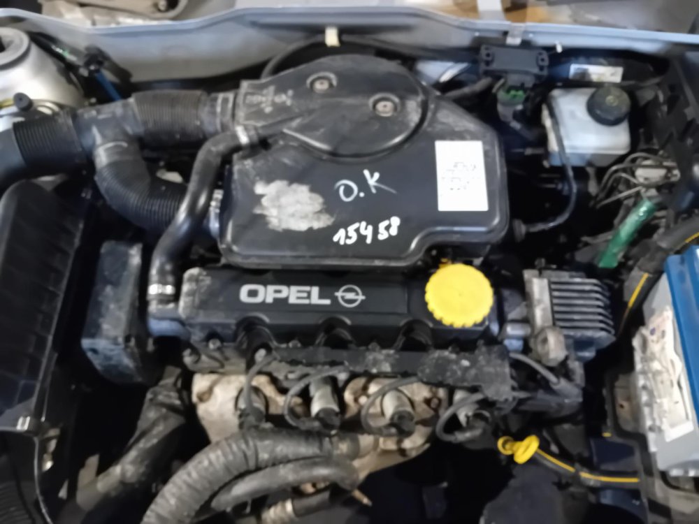 Motor X16SZR 1.6 55kW - Opel Astra G, F, Vectra B - 15458