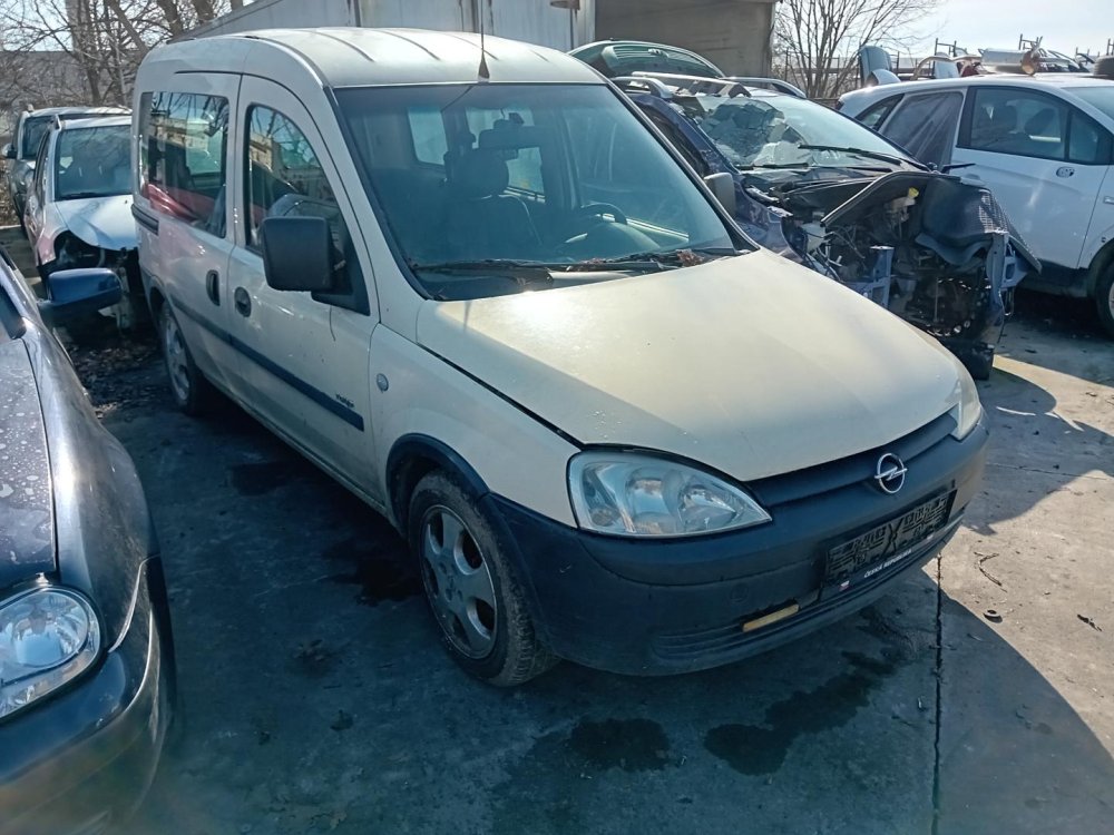 Opel Combo 1.7 D ( Y17DT ) 55kW r.2002 žlutá na náhradní díly