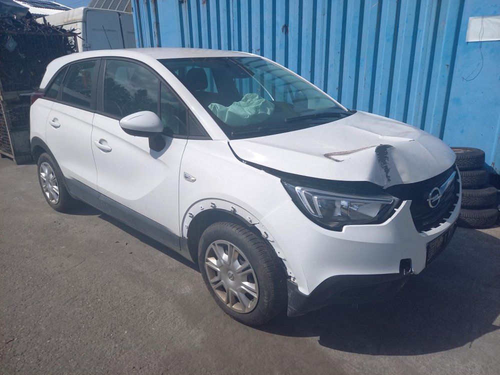 Opel Crossland X 1.2 ( EB2FA ) 61kW r.2021 bílá Z40R na náhradní díly  