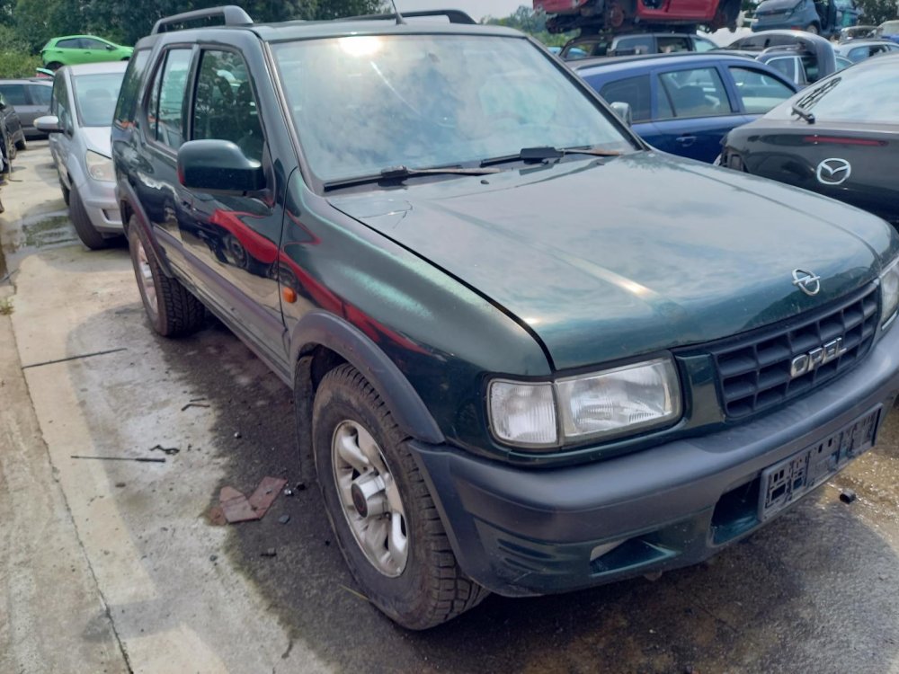 Opel Frontera 2.2 DTI ( X22DTH ) 85kW r.1999 zelená na náhradní díly  