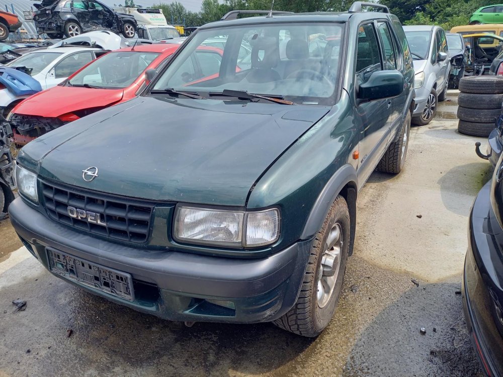 Opel Frontera 2.2 DTI ( X22DTH ) 85kW r.1999 zelená na náhradní díly  