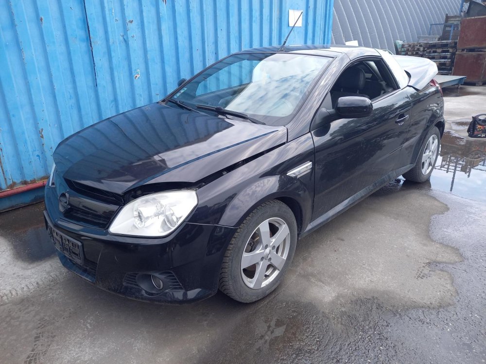 Opel Tigra B TwinTop 1.4 16V ( Z14XEP ) 66kW r.2004  černá Z42T na náhradní díly  