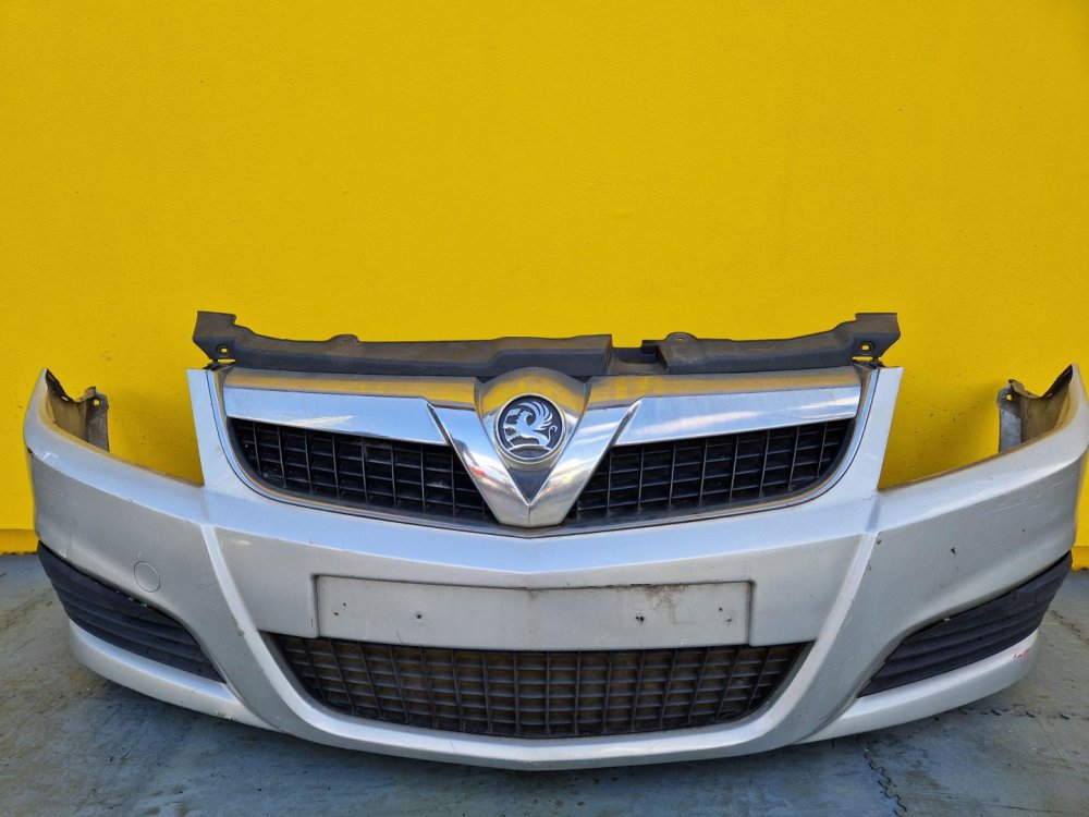 PŘEDNÍ NÁRAZNÍK OPEL VECTRA C, STŘÍBRNÝ, FACELIFT - 14918