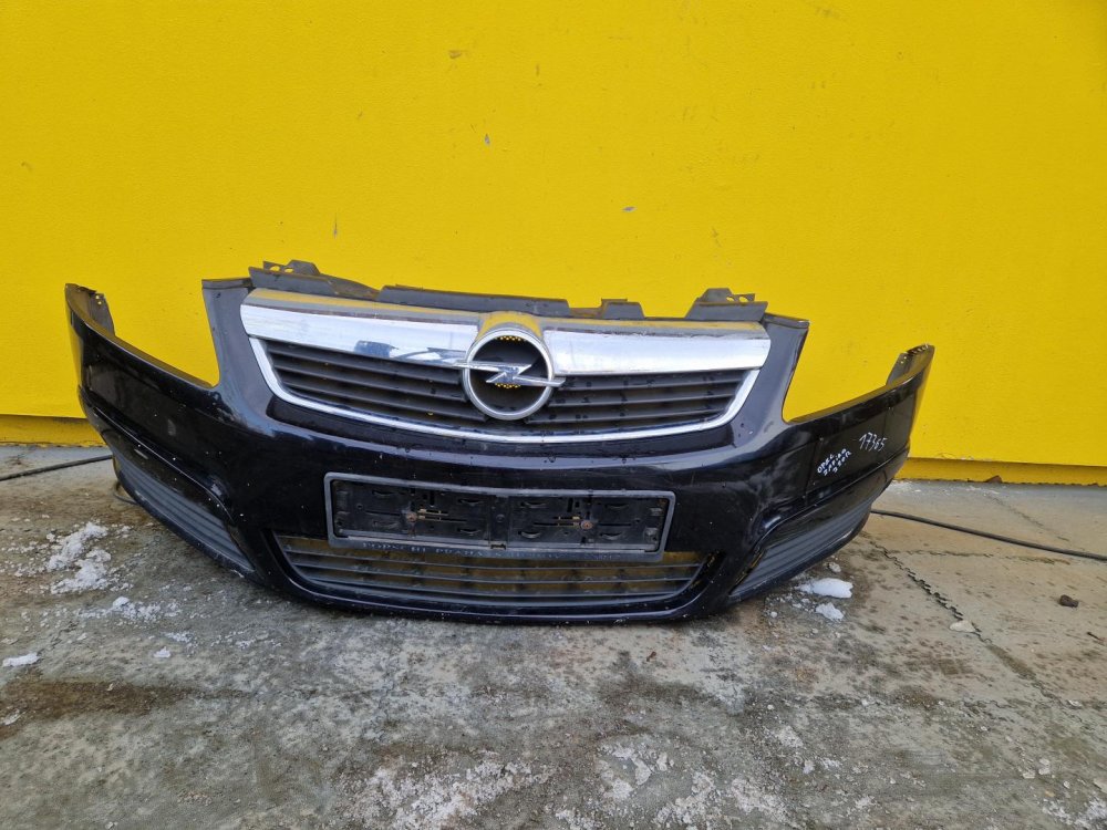 PŘEDNÍ NÁRAZNÍK OPEL ZAFIRA B, ČERNÝ Z20R - 17365