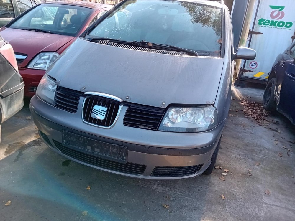 Seat Alhambra 1.9 TDI ( ASZ ) 96kW r.2005 na náhradní díly