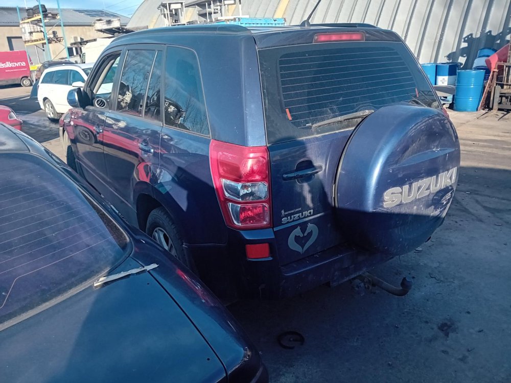 Suzuki Grand Vitara 1.9 D ( F9Q ) 95kW r.2006 modrá na náhradní díly