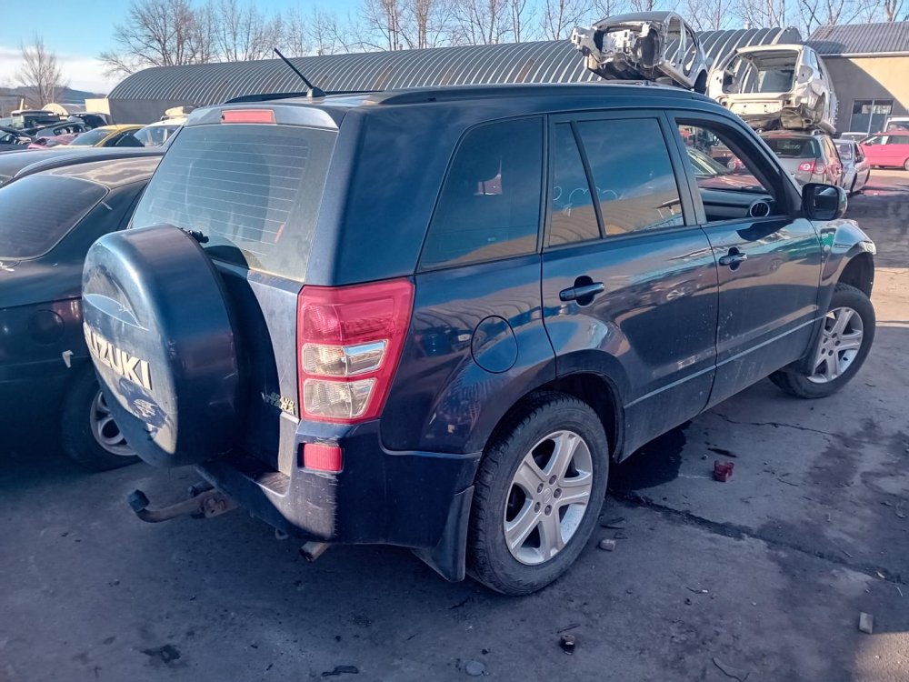 Suzuki Grand Vitara 1.9 D ( F9Q ) 95kW r.2006 modrá na náhradní díly