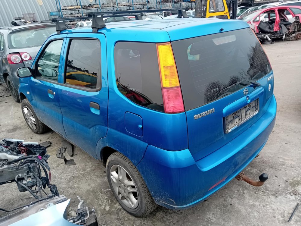 Suzuki Ignis 1.3 ( M13A ) 68kW r.2004 modrá na náhradní díly