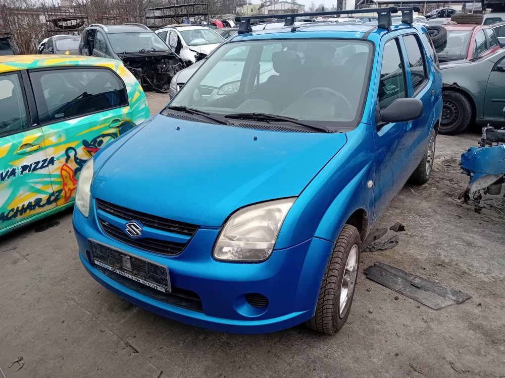 Suzuki Ignis 1.3 ( M13A ) 68kW r.2004 modrá na náhradní díly